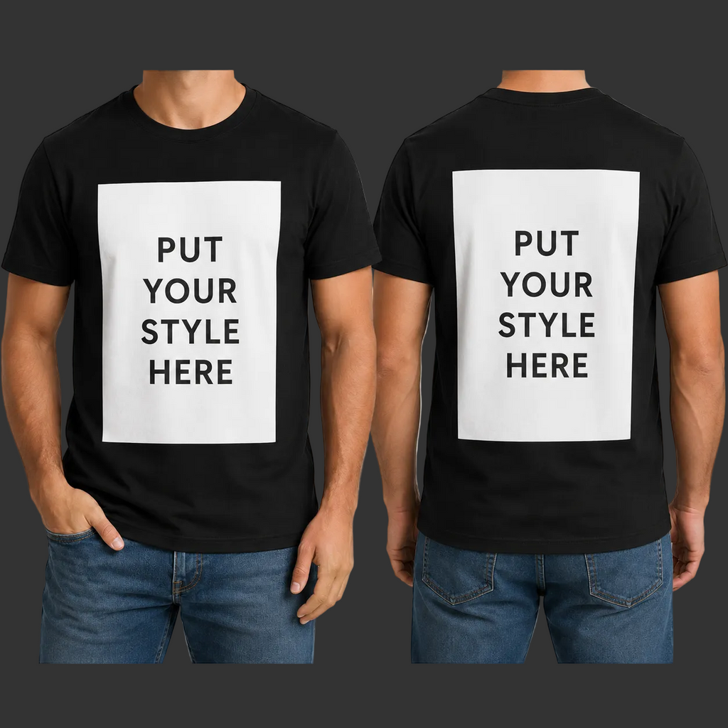 Customizable Short Sleeve T-Shirt | PrintLab