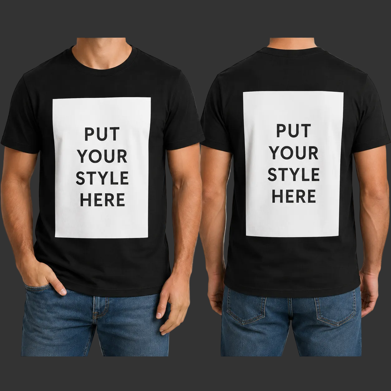 T-shirt a Maniche Corte Personalizzabile |PrintLab