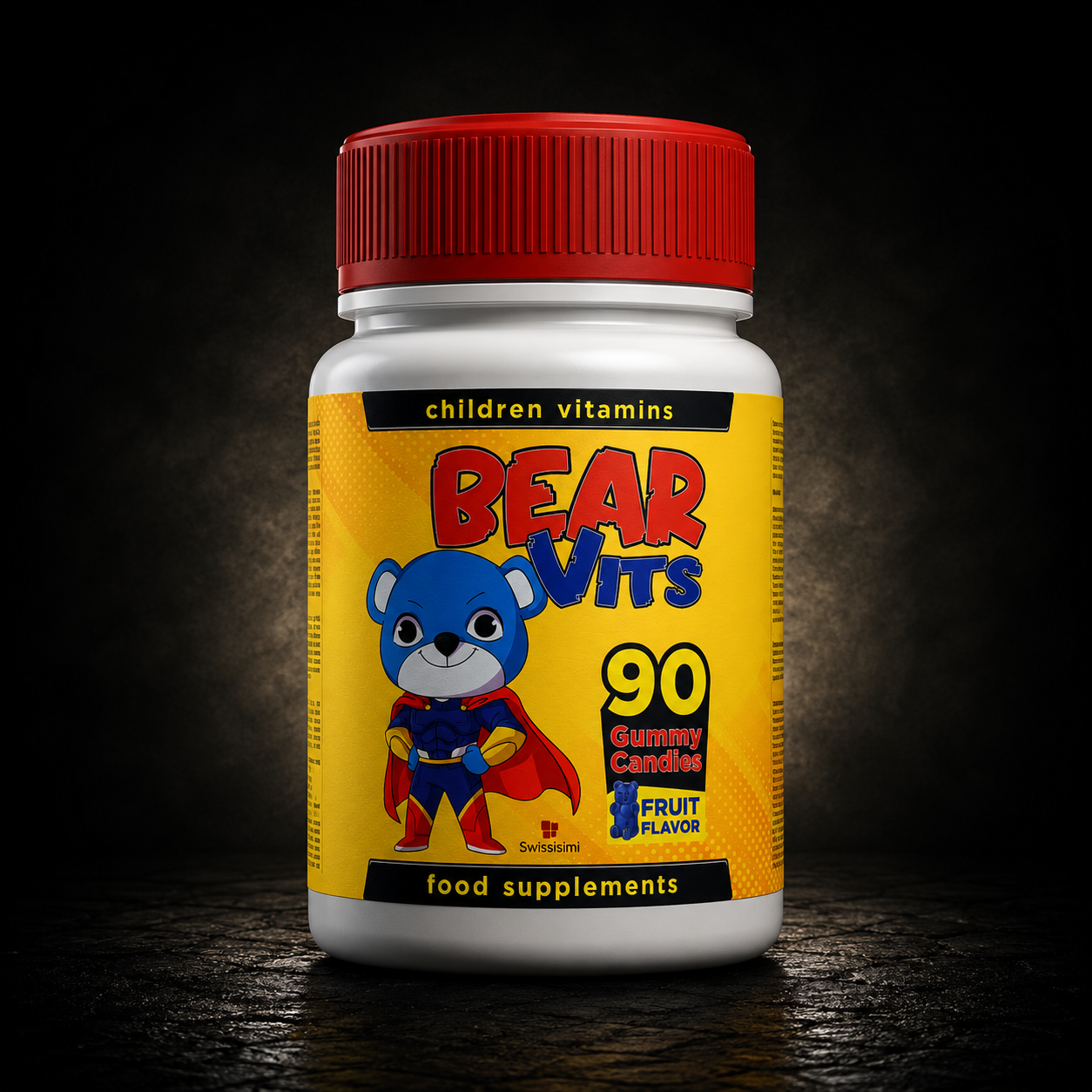 Bear Vits – Fruit Multivitamin for Growing Children | Swissisimi