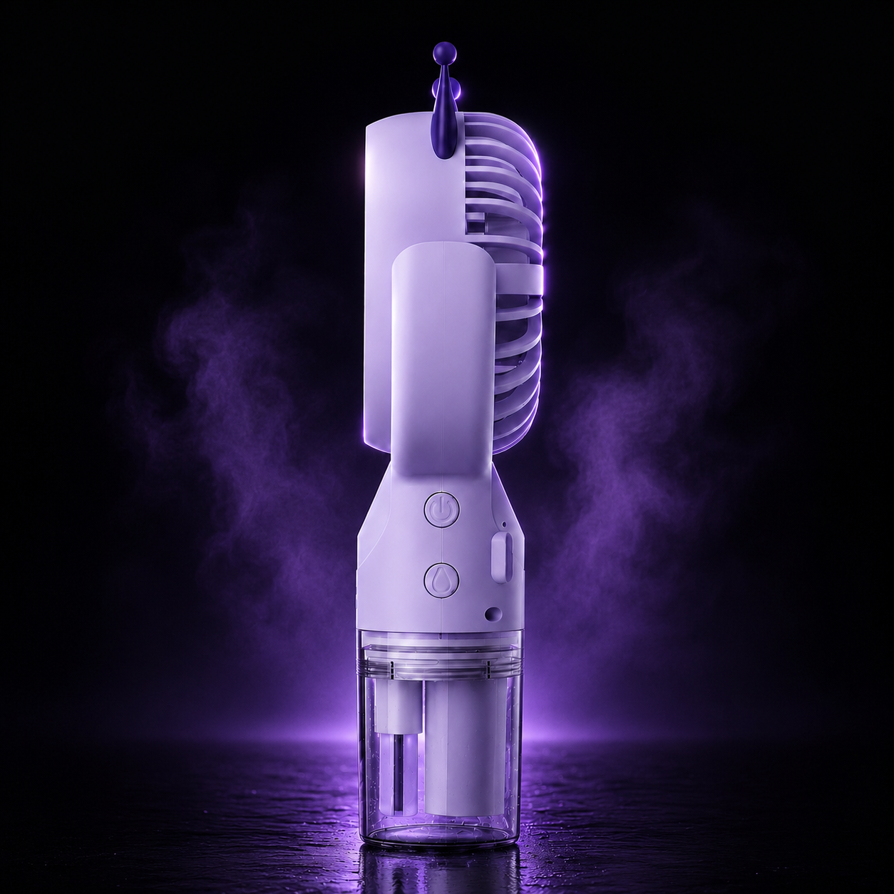 Ventilador portátil con nebulizador de 500 mAh |Green Lyca