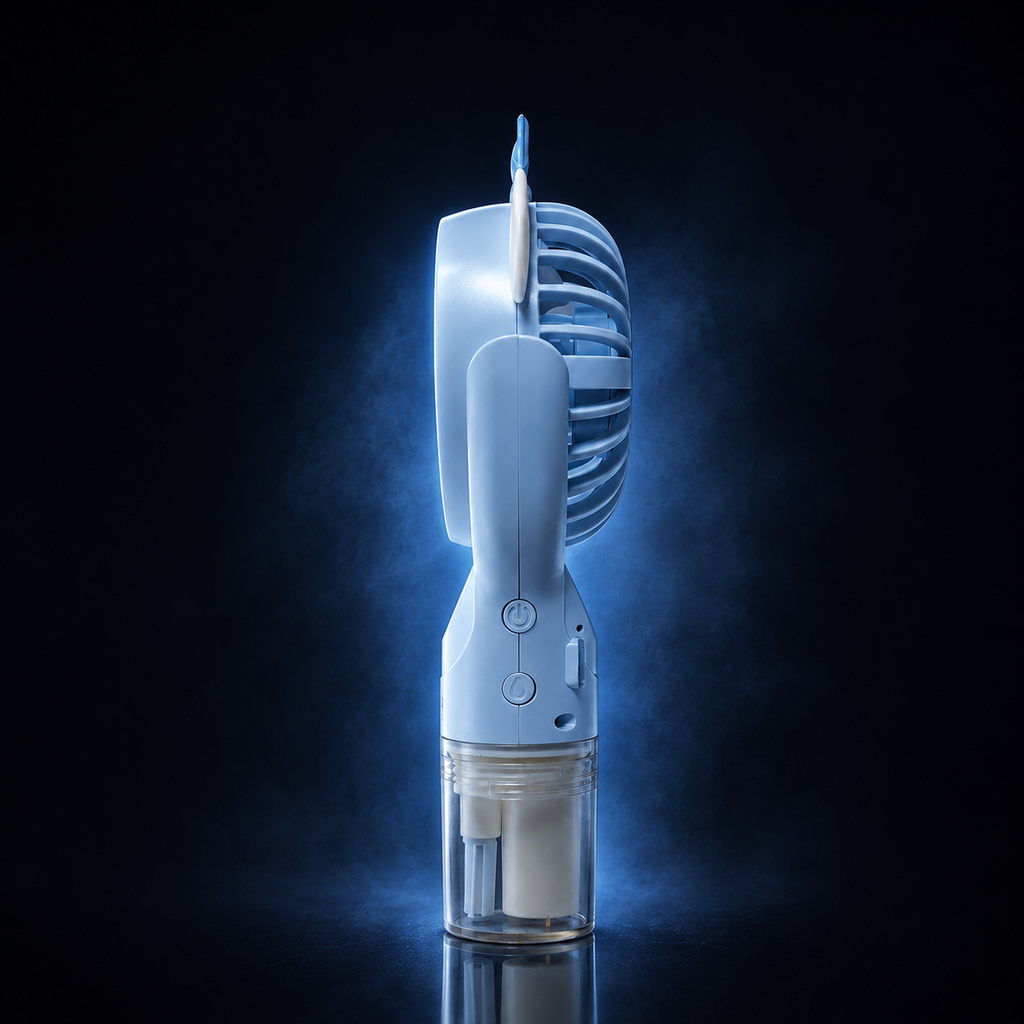 Ventilador portátil con nebulizador de 500 mAh |Green Lyca