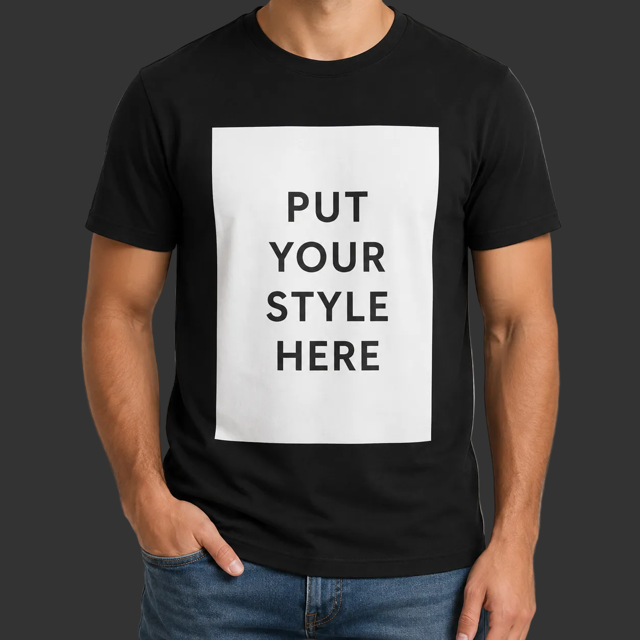 T-shirt a Maniche Corte Personalizzabile |PrintLab