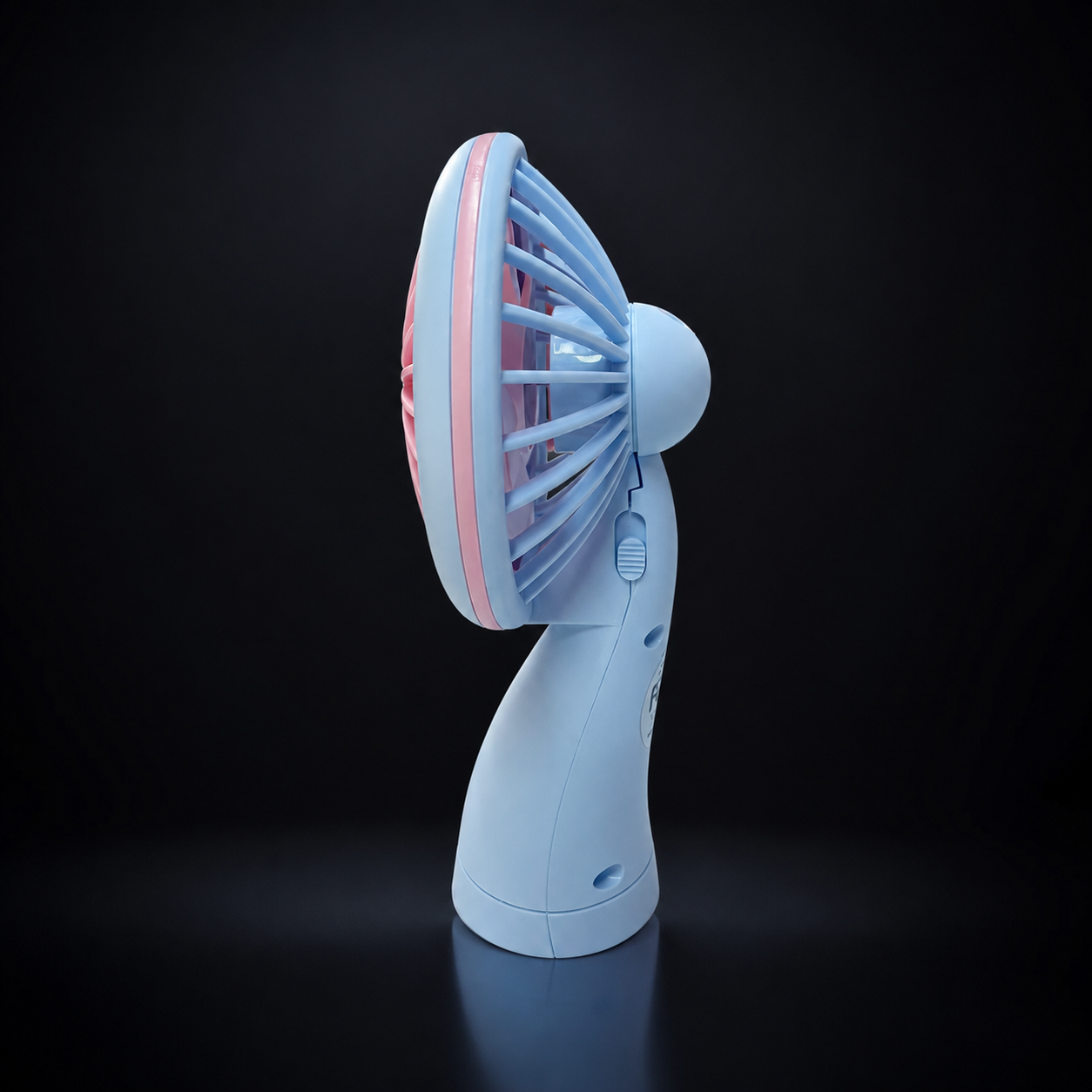 Mini Ventilatore Portatile USB a 2 Velocità con Luce Notturna |Green Lyca