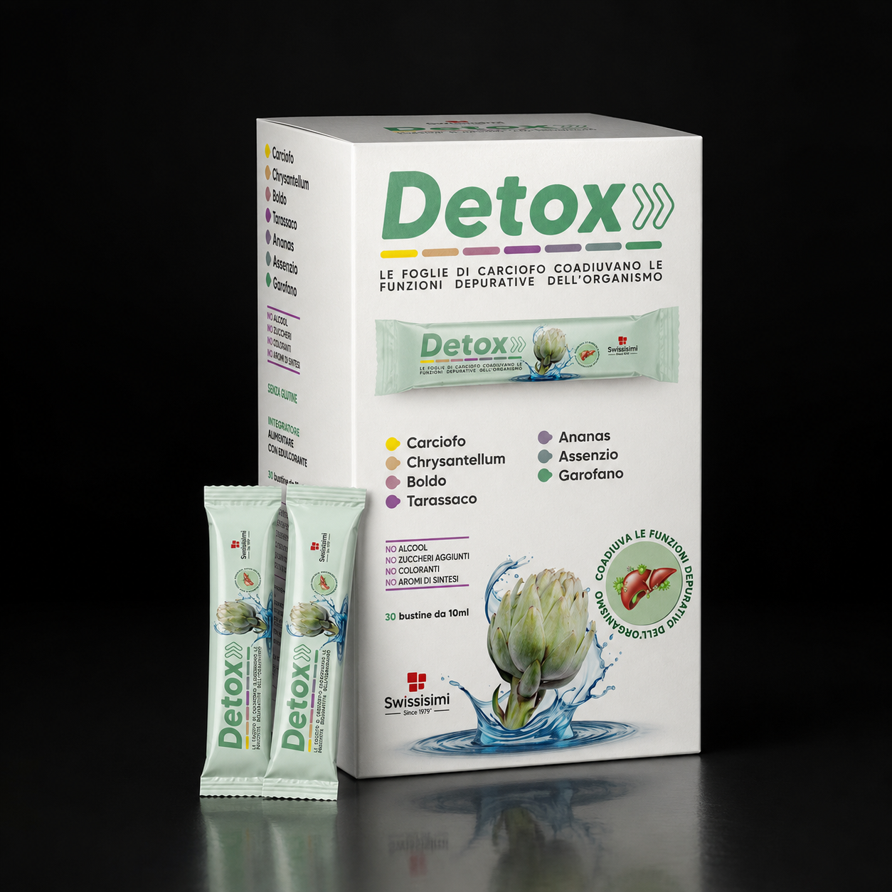 Detox – Natural detoxifier for liver, kidneys, and daily well-being |Swissisimi