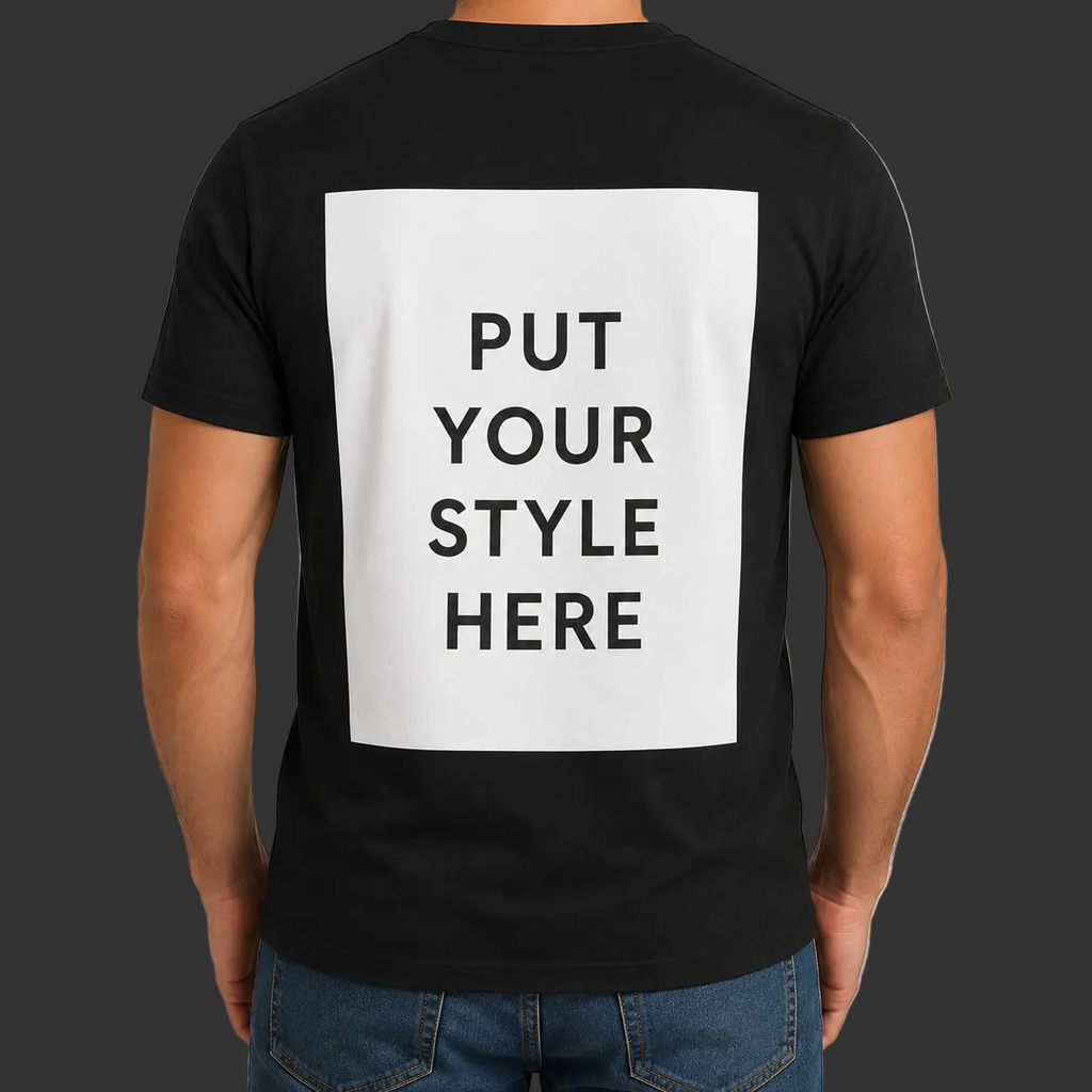 Customizable Short Sleeve T-Shirt | PrintLab